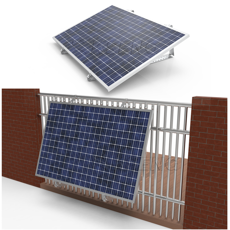 Home Application Balcony Solar Mounting Bracket